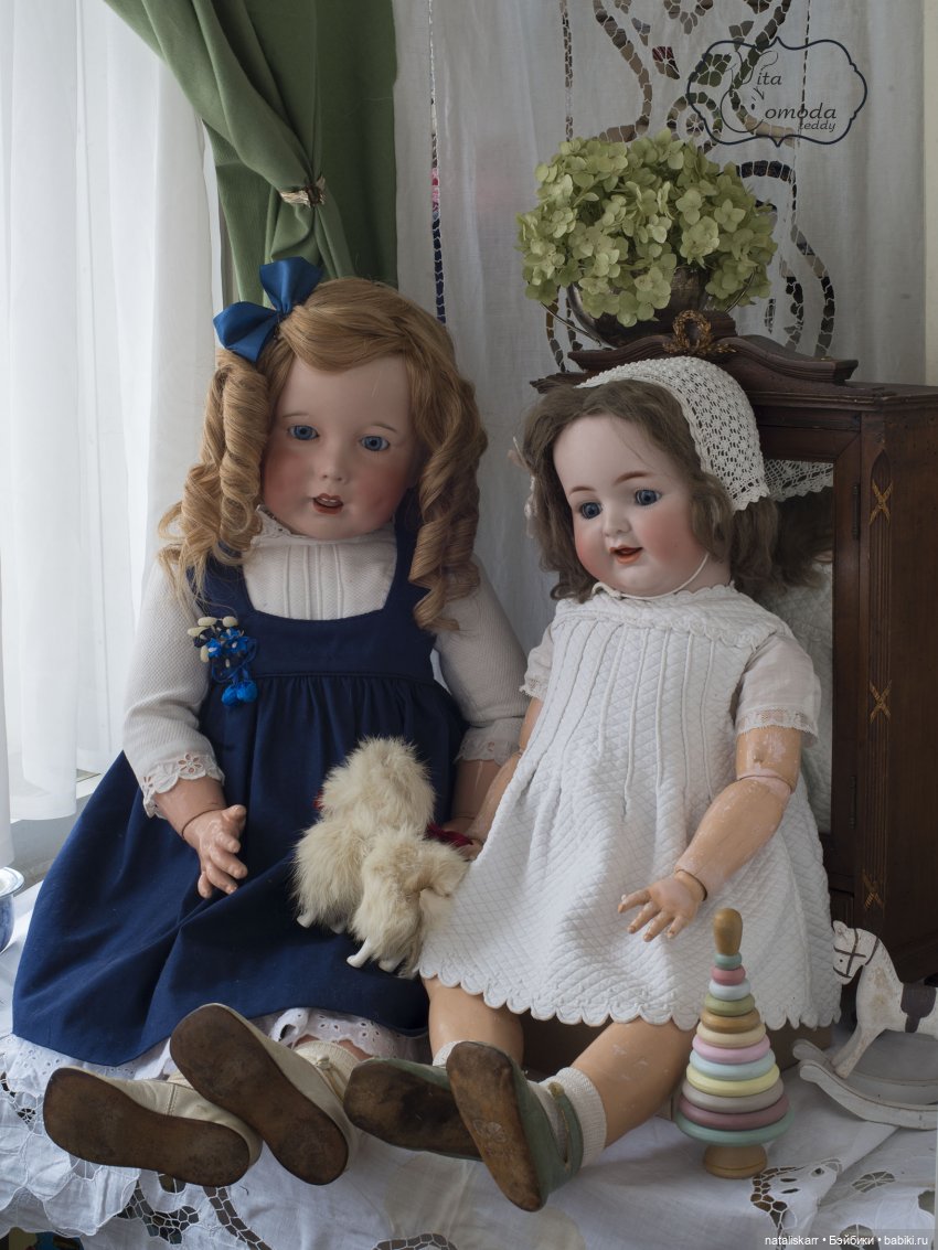 Хочу гулять — Антикварные куклы SFBJ (Франция): Jumeau (фото 6)