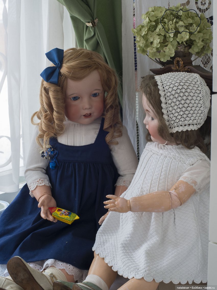 Хочу гулять — Антикварные куклы SFBJ (Франция): Jumeau (фото 7)