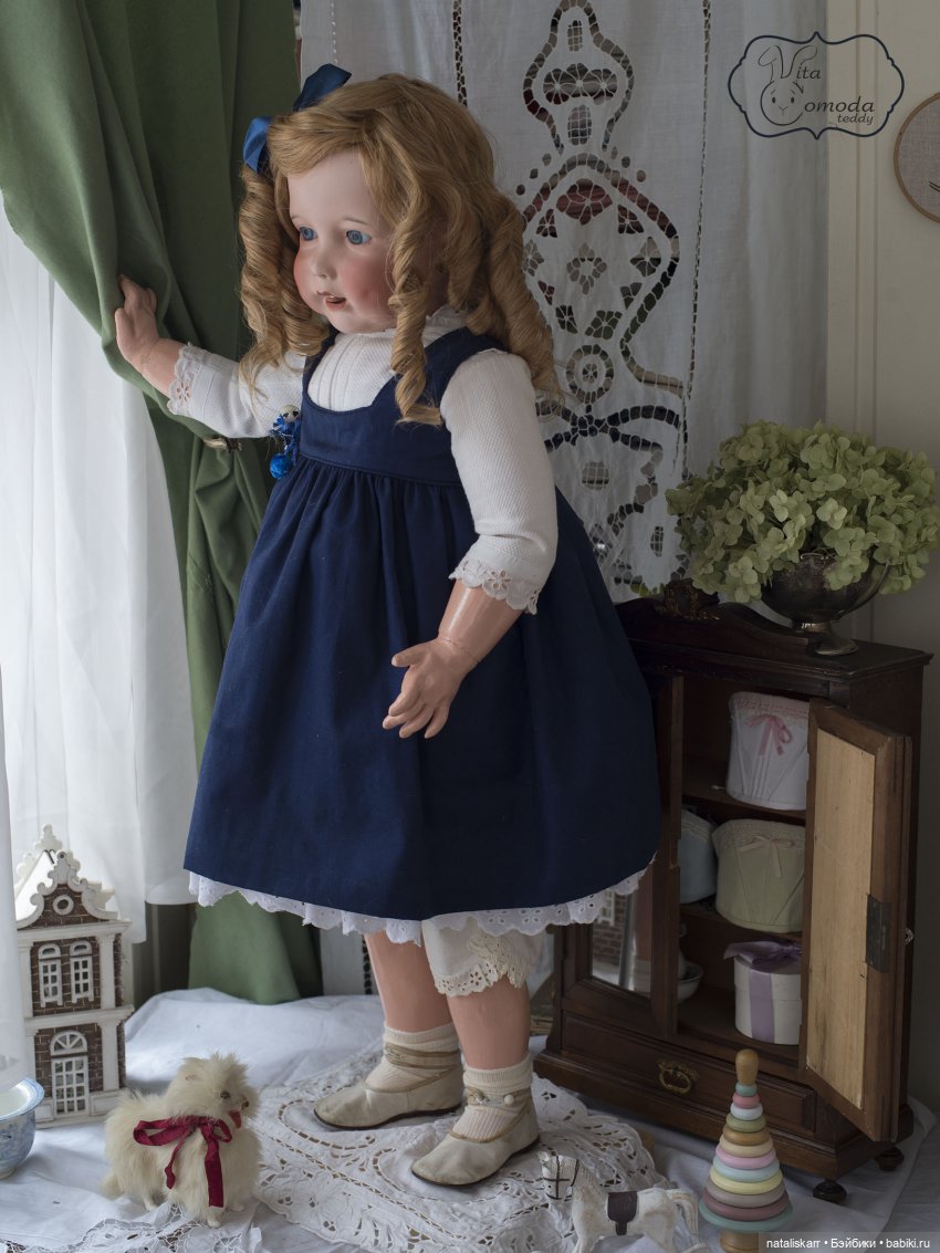 Хочу гулять — Антикварные куклы SFBJ (Франция): Jumeau