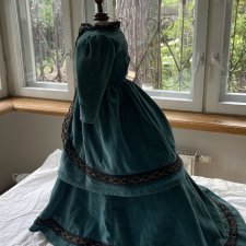 Костюм для модной куклы