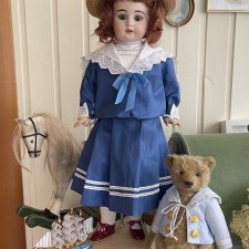 Нежная матроска для вашей куклы