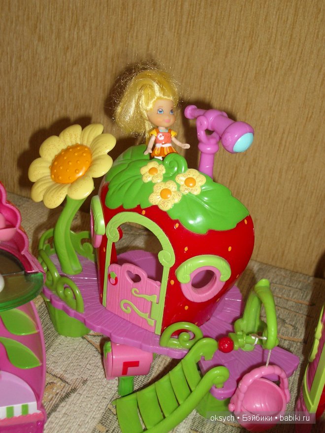 Весна в Ягодном городе. Игровые куколки Strawberry Shortcake