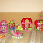 Весна в Ягодном городе. Игровые куколки Strawberry Shortcake