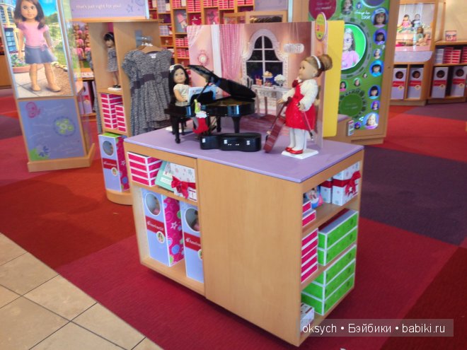 Магазин American Girl в Лос-Анджелесе Магазин American Girl в Лос-Анджелесе