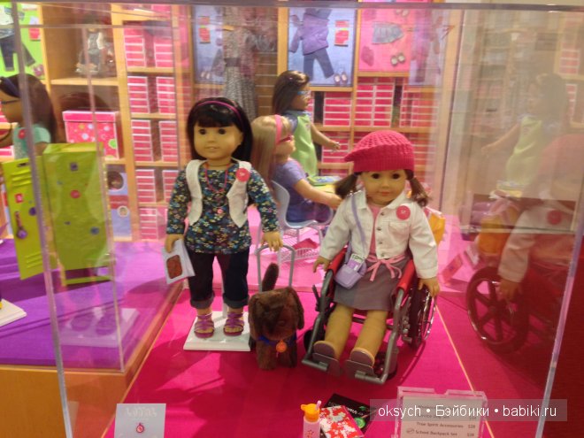 Магазин American Girl в Лос-Анджелесе Магазин American Girl в Лос-Анджелесе