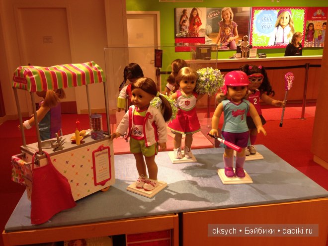 Магазин American Girl в Лос-Анджелесе Магазин American Girl в Лос-Анджелесе