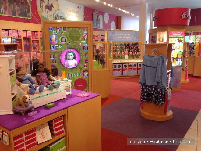 Магазин American Girl в Лос-Анджелесе Магазин American Girl в Лос-Анджелесе