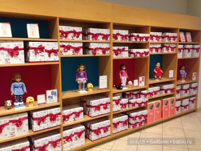 Магазин American Girl в Лос-Анджелесе Магазин American Girl в Лос-Анджелесе