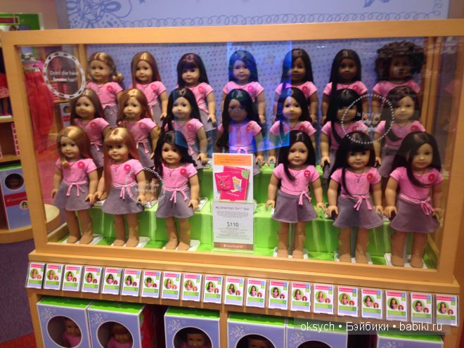 Магазин American Girl в Лос-Анджелесе Магазин American Girl в Лос-Анджелесе