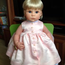 Нежная красавица Peaches and cream от Lee Middleton