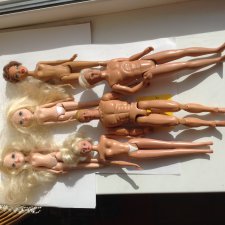 Куклы размера Barbie на восстановление,переделку,донорство,цена за лот