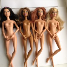 Barbie Fashionistas ,цена за лот