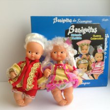 Набор кукол Famosa Barriguitas историческая серия в костюмах 18 века
