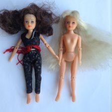 Пара шарнирных кукол Pamela Love,цена за пару