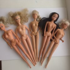 Куклы формата Барби из 90х-цена за лот