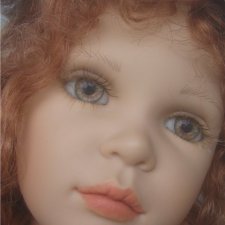 Красивая куколка Malinka от Henry и Zofia Zawieruszynski.