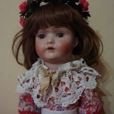 Кукла Porzellanfabrik Sonneberger 120