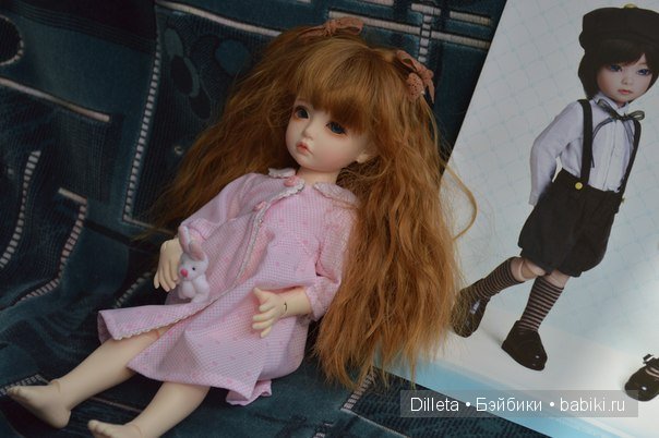 Ангел или чертовка?? BJD, iplehouse | Бэйбики Ангел или чертовка?? BJD, iplehouse