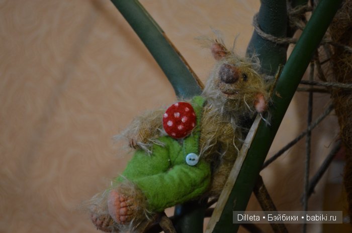 Мишка Зак — Домашние фото авторских игрушек: Тедди