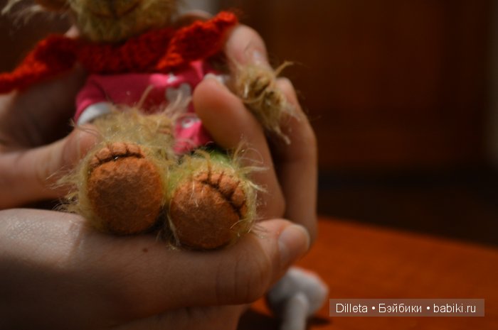 Мишка Зак — Домашние фото авторских игрушек: Тедди (фото 5)