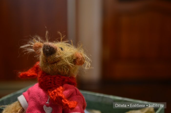 Мишка Зак — Домашние фото авторских игрушек: Тедди