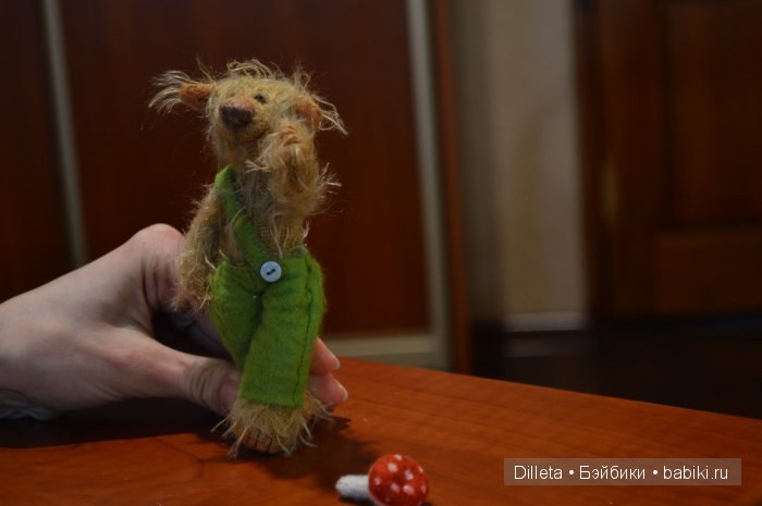 Мишка Зак — Домашние фото авторских игрушек: Тедди (фото 6)