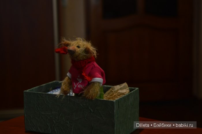 Мишка Зак — Домашние фото авторских игрушек: Тедди (фото 10)