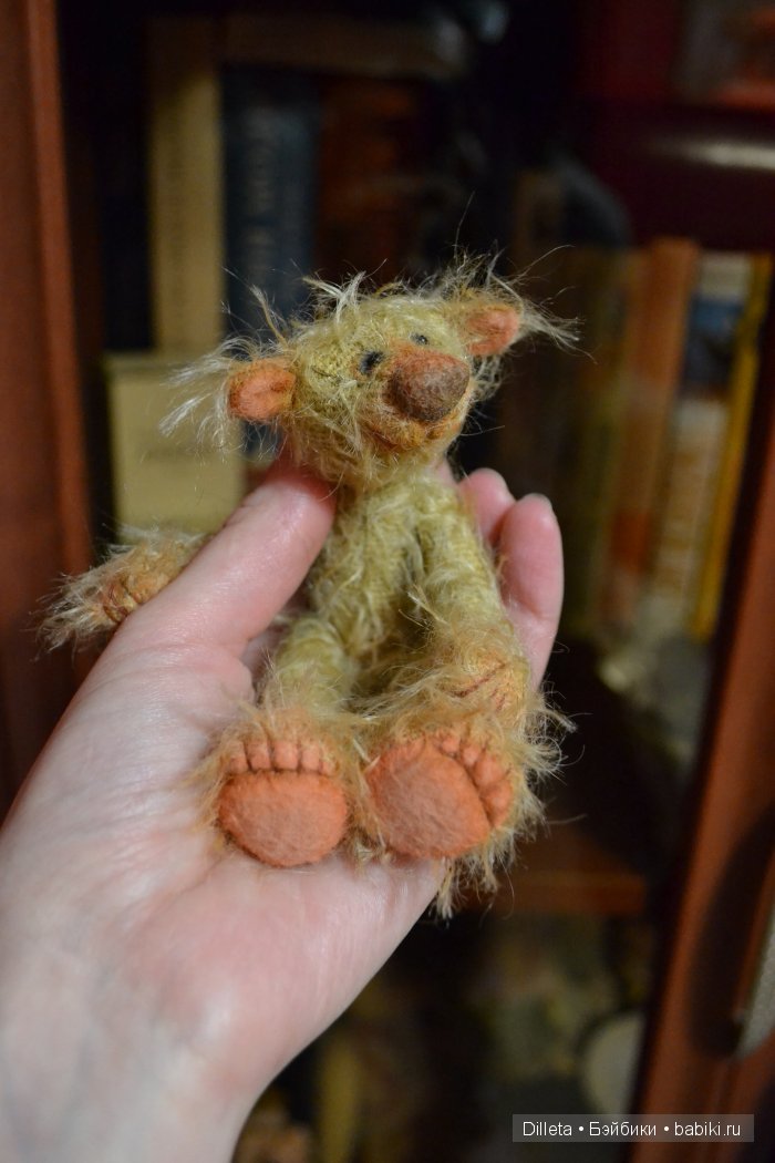 Мишка Зак — Домашние фото авторских игрушек: Тедди (фото 8)