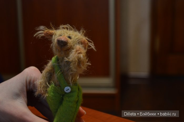 Мишка Зак — Домашние фото авторских игрушек: Тедди (фото 4)