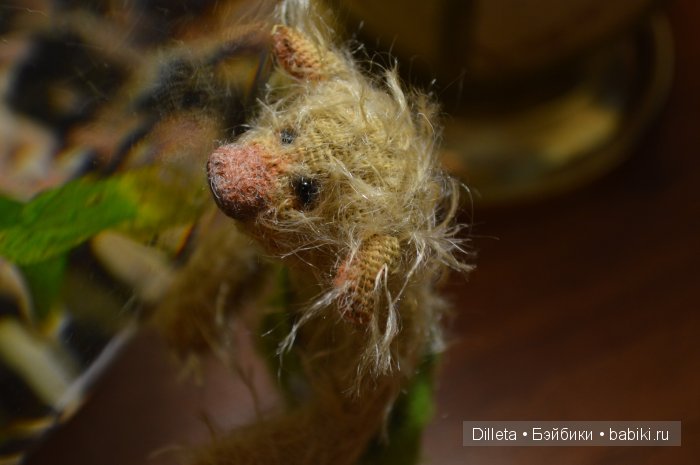 Мишка Зак — Домашние фото авторских игрушек: Тедди