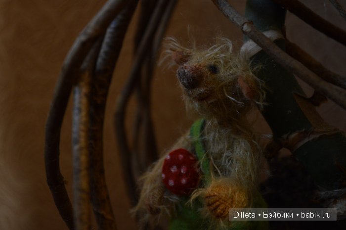 Мишка Зак — Домашние фото авторских игрушек: Тедди