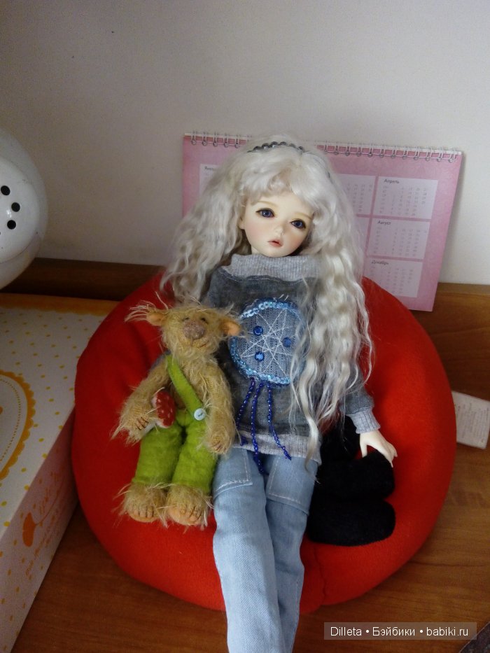 Ее имя Данко, бжд имеют душу (фото 3)