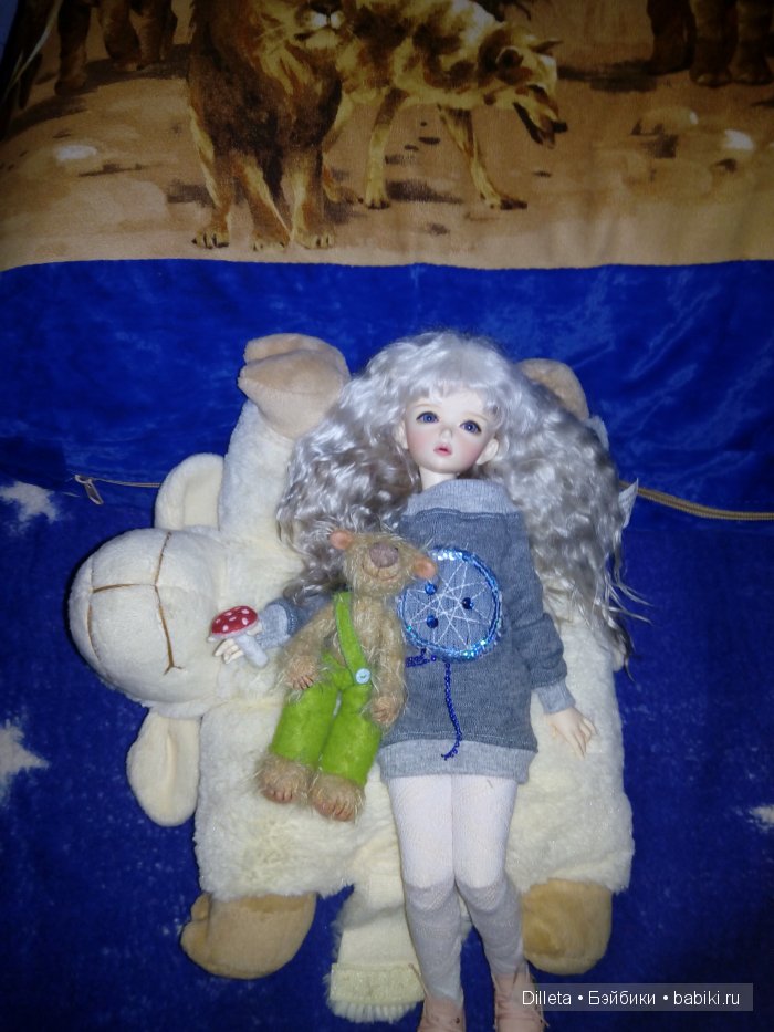 Ее имя Данко, бжд имеют душу (фото 10)