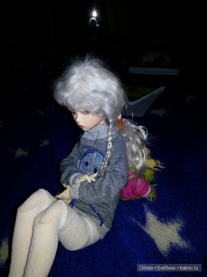 Загрустила принцесса — Куклы Iplehouse (Иплхаус): BJD (БЖД) (фото 4)