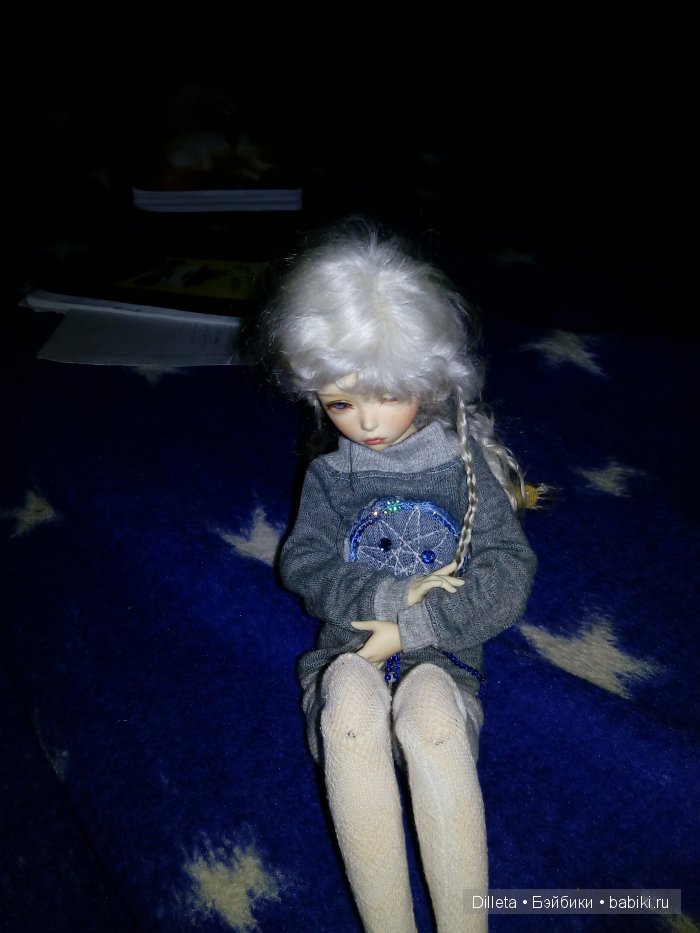 Загрустила принцесса — Куклы Iplehouse (Иплхаус): BJD (БЖД)