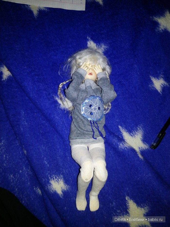 Загрустила принцесса — Куклы Iplehouse (Иплхаус): BJD (БЖД) (фото 5)