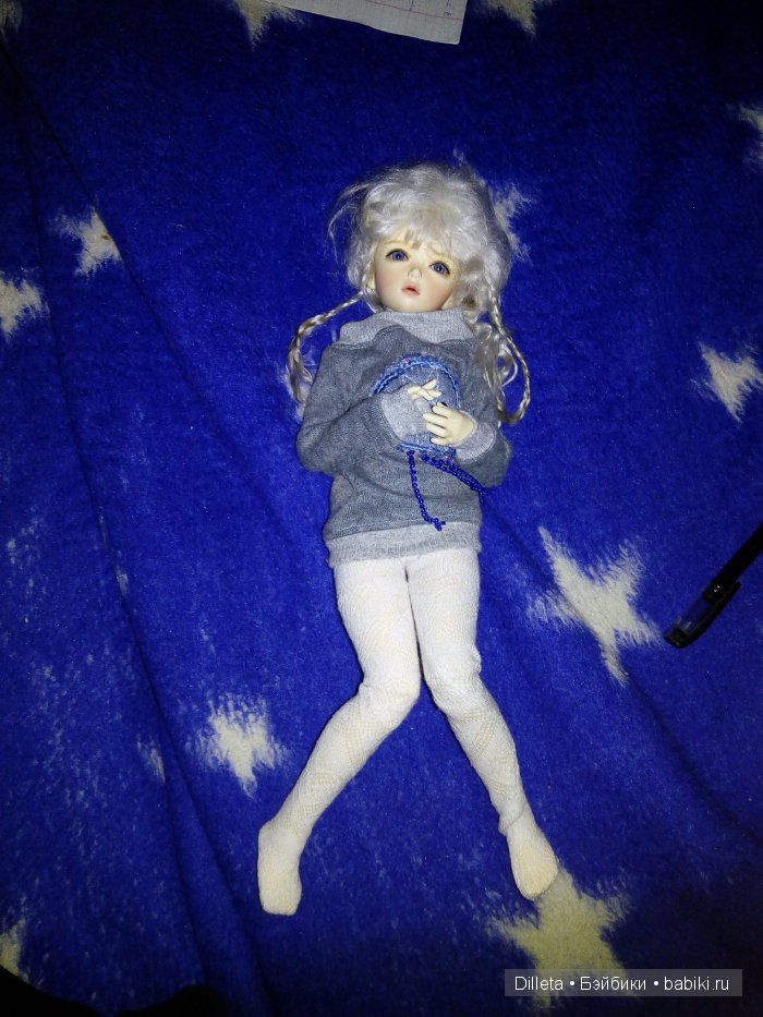 Загрустила принцесса — Куклы Iplehouse (Иплхаус): BJD (БЖД) (фото 8)