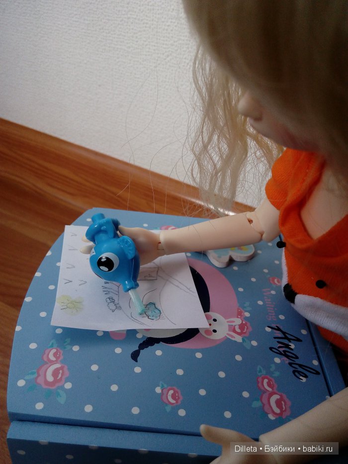 Весенний денёк и любимые краски