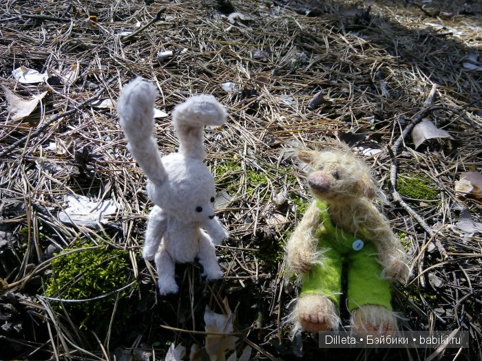 Весенний денёк и любимые краски