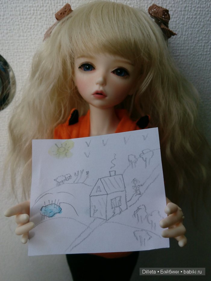 Весенний денёк и любимые краски