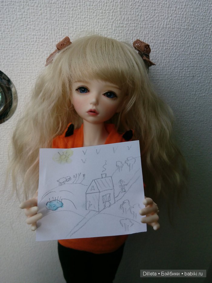 Весенний денёк и любимые краски