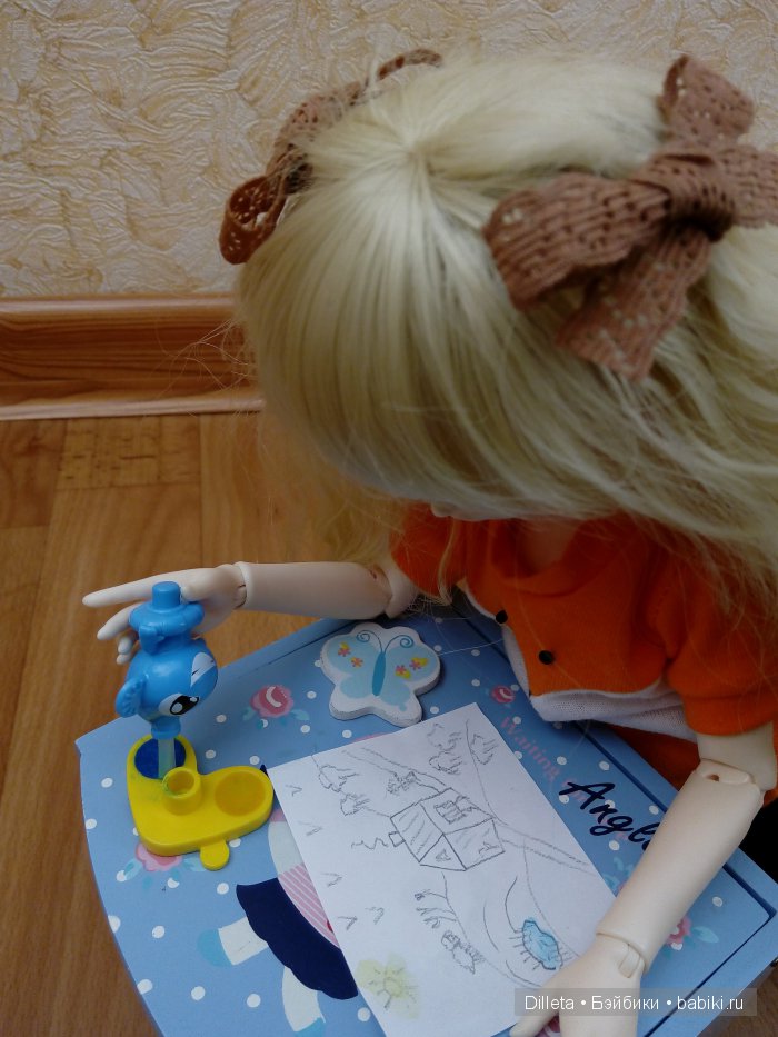 Весенний денёк и любимые краски | Бэйбики Весенний денёк и любимые краски