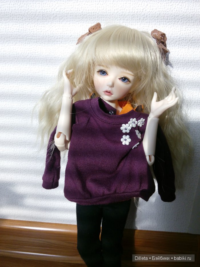 Весенний денёк и любимые краски