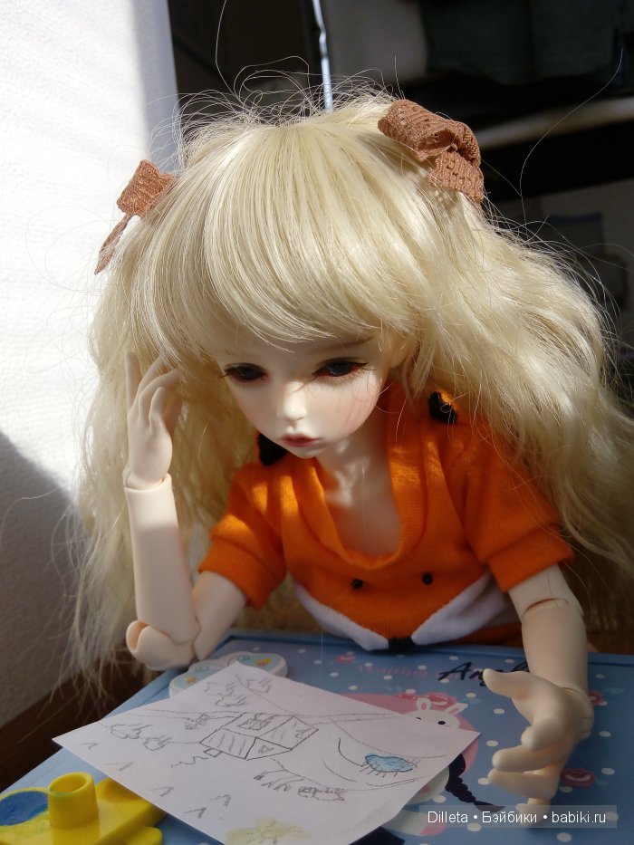 Весенний денёк и любимые краски