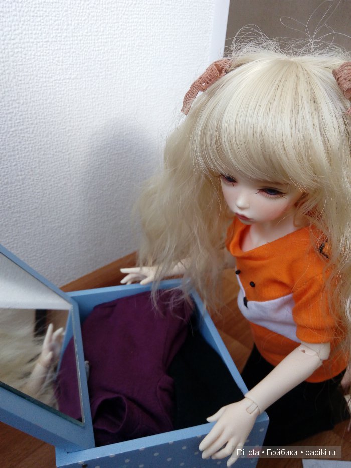 Весенний денёк и любимые краски