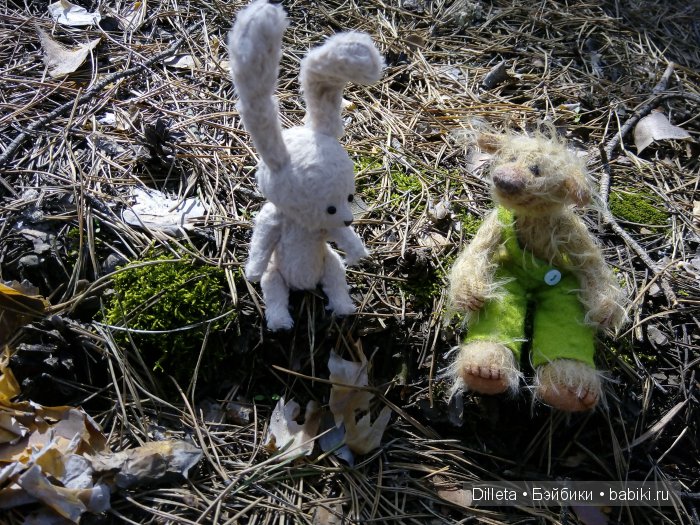 Весенний денёк и любимые краски