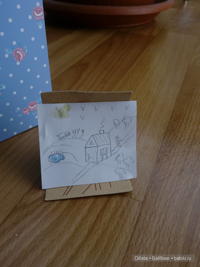 Весенний денёк и любимые краски