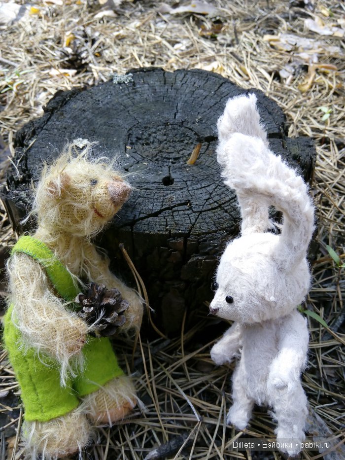 Весенний денёк и любимые краски