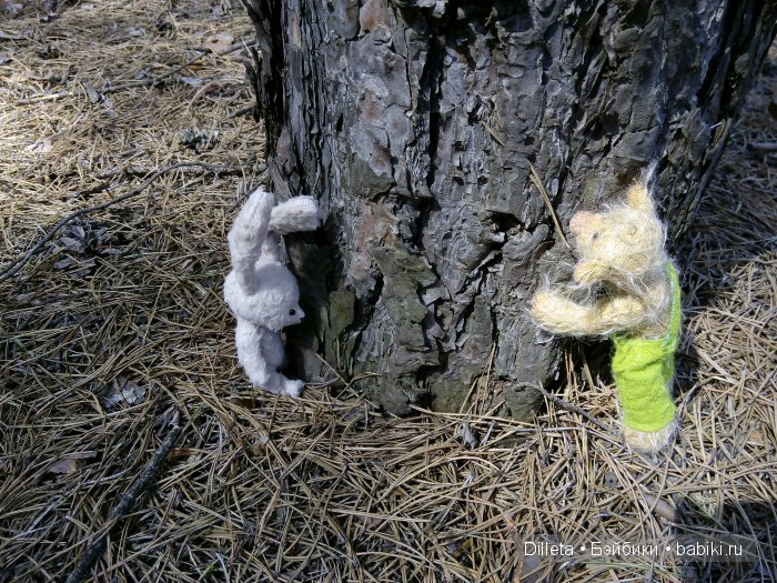 Весенний денёк и любимые краски