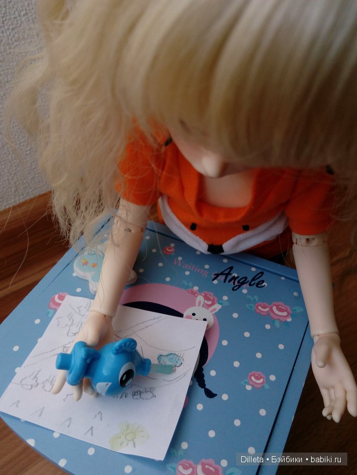 Весенний денёк и любимые краски